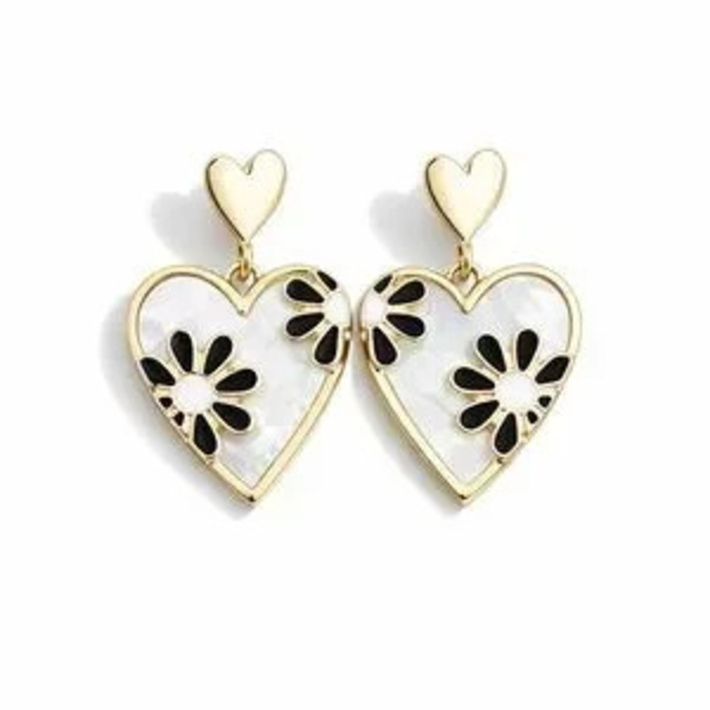 Elegant Heart Earrings